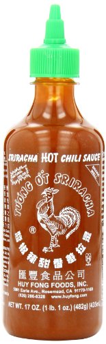 Sriracha Tuong Ot Sriracha Hot Chili Sauce, 17 Ounce