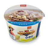 SIMPLY FOOD Instant Pork and Bamboo Shoot Glass Noodles (Mi_n M_ng Gi˜ Heo T™) - 9 BOWLS/ 55g each Ð Delicious, Clear Glass Vermicelli Noodles in a Flavorful Pork Broth