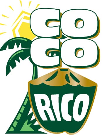 Coco Rico - Natural Coconut Flavored Soda - 12 oz