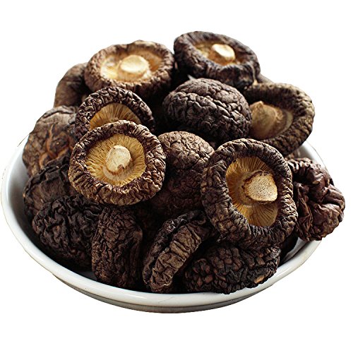 ONETANG Dried Mushrooms 5 Pound, New Season, Vacuum Packing, Dried Shiitake Mushrooms, Natural Grown Mushroom, No Fumigation Sulfur, 80 oz