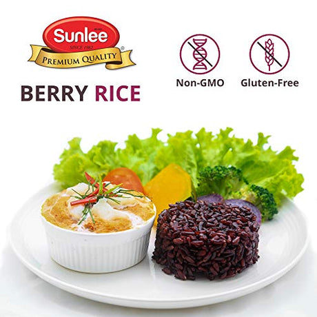 Sunlee Berry Rice 5lb Bag