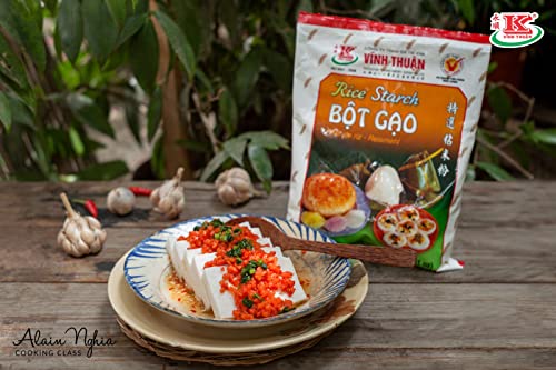 Vinh Thuan — Rice Starch — Gluten Free — Bot Gao, 1 Bag (14.1 oz)