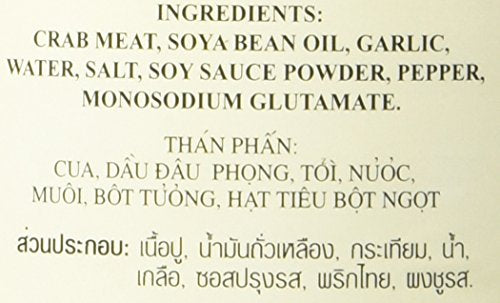 Crab Paste with Soya Bean Oil