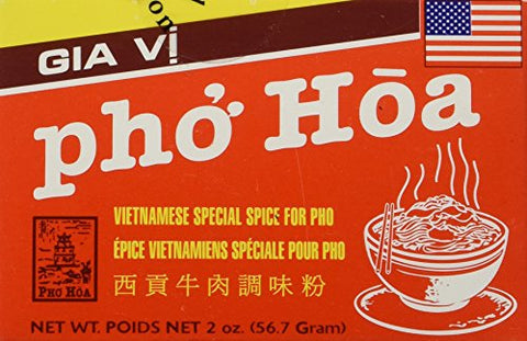 Gia Vi Nau Pho (Pho Hoa) Beef Noodle Soup Spices