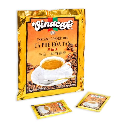 Vinacafe Instant Coffee Mix 3 in 1 (20 Sachets Per Bag)