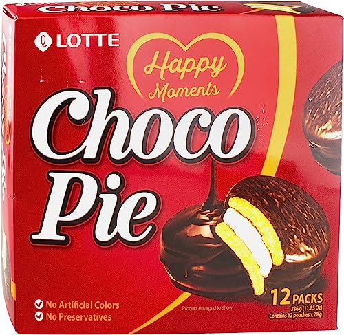 Lotte Choco Pie, 11.85 Ounce