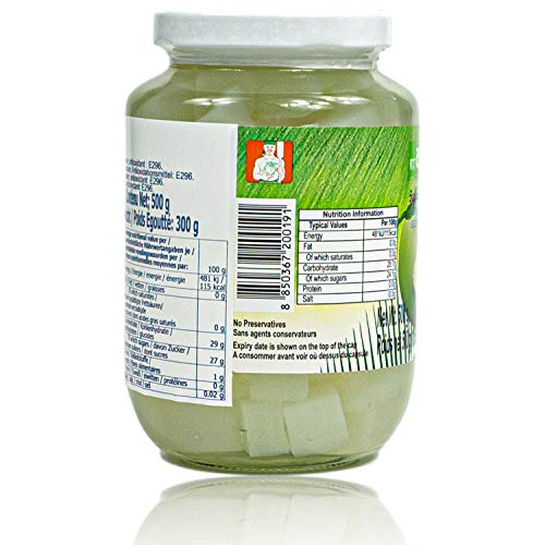 [Chaokoh] Coconut Gel in Syrup Net Wt. 500g. From Thailand