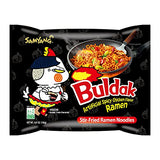 Samyang Buldak Korean Hot Spicy Chicken Stir-Fried Ramyun Noodles 4.94 oz (Pack of 5)