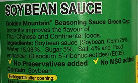 Golden Mountain Seasoning Soybean Sauce - 6.8 fl oz bottle