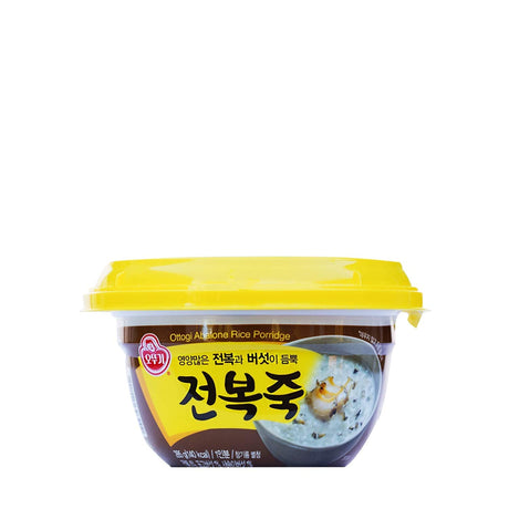 Rice Porridge With Abalone 2 Min Microwavable Fully Cooked Sesame Oil Packet Included (6 PK)