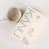 Maxim KANU Vanilla Latte 8 Sticks - Korean Instant Sweet Coffee (138.4g x 8)