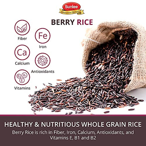 Sunlee Berry Rice 5lb Bag