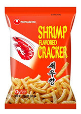 Nongshim Shrimp Cracker, Total Net Wt. 2.6 Ounce