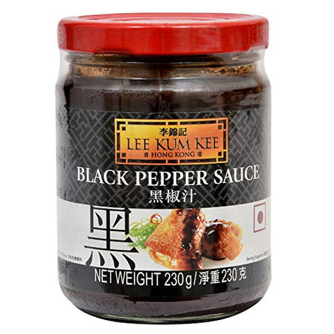 LKK Black Pepper Sauce 8.1 Oz