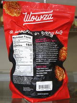 WOWZA CRUNCHY RICE CRISPS STICKY RICE 12 OZ