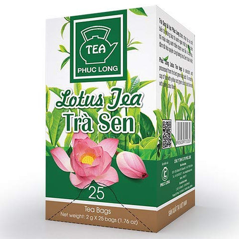 Lotus Tea Bag - Tra Sen Tui Loc - Phuc Long Viet Nam