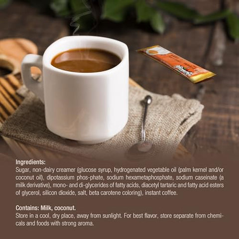 Vinacafe Premium Coffee Mix, 100 Coffee Sticks Single Serves