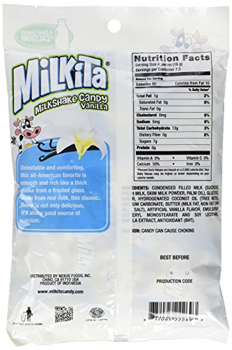 Unican - Milkita Milk Candy (Net Wt. 4.23 Oz)