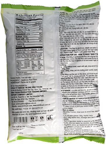 Vinh Thuan Glutinous Rice Flour, 14.1 Ounce