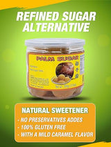 Pure Palm Sugar 10.5oz (300g) Perfect for Pad Thai, Adobo, and Desserts