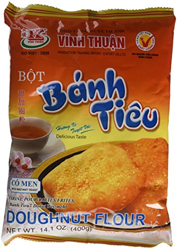 Vinh Thuan Doughnut Flour, 14.1 Ounce
