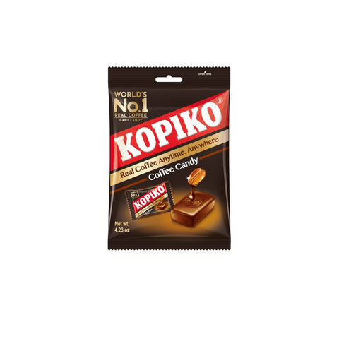 Kopiko Coffee Candy – Your Take-Out Pocket Coffee for Every Occasion - Hard Candy Made from Indonesia’s Coffee Beans — Contains Real Coffee Extract for Better Taste 4.23oz