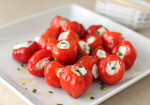 South African Sweet Picante Peppers Stuffed With Cream Cheese 33.5 oz
