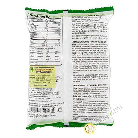 Vinh Thuan Bot Banh Cuon Flour Mix 400 g