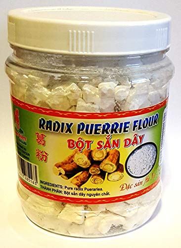 Arrowroot Starch Powder Bot San Day Radix Puerrie Flour 14 oz - Pack of 1