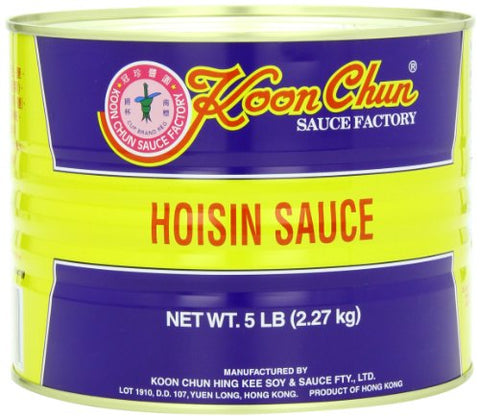 Koon Chun Sauce, Hoisin, 5 Pound