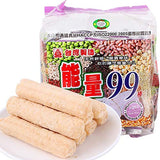 Rice Roll - Taro Flavor -  6.35 oz / 18 rolls - Delicious vegetarian food - Original from Taiwan