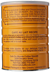 Cafe Du Monde Coffee Chicory, 15 Ounce Ground