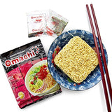 OMACHI Golden Potato Noodles - Beef Stew Flavor - Made with Natural Ingredients (Beef Stew, Pack of 5)