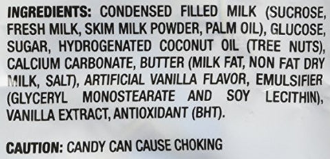 Unican - Milkita Milk Candy (Net Wt. 4.23 Oz)