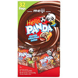 Meiji Hello Panda Chocolate Creme Filled Cookies, 32 Counts