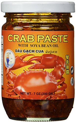 Crab Paste with Soya Bean Oil