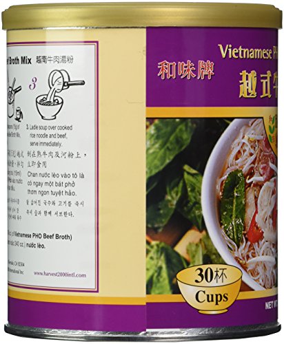 PHO Beef Broth Mix (Gluten Free) by Harvest2000