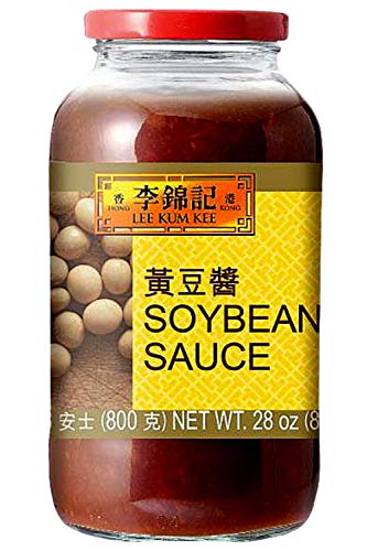 [Pack 1] LKK Lee Kum Kee (李锦记黄豆酱) Yellow Soybean Sauce - 28 Ounce Family Jar