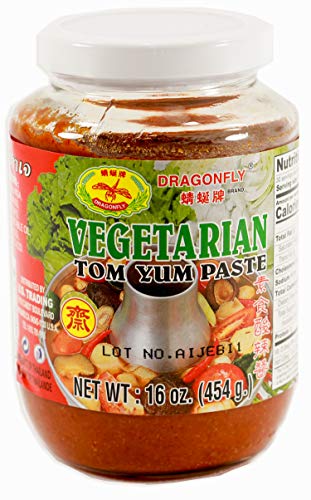 Dragonfly Vegetarian Tom Yum Paste 16oz