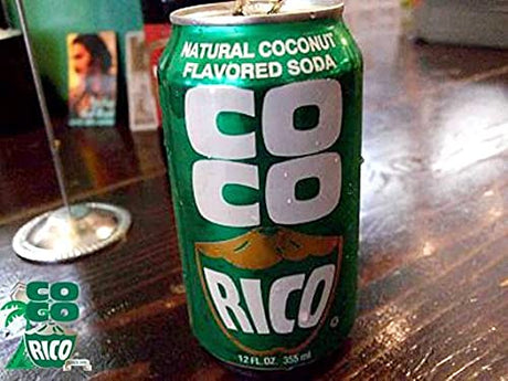 Coco Rico - Natural Coconut Flavored Soda - 12 oz