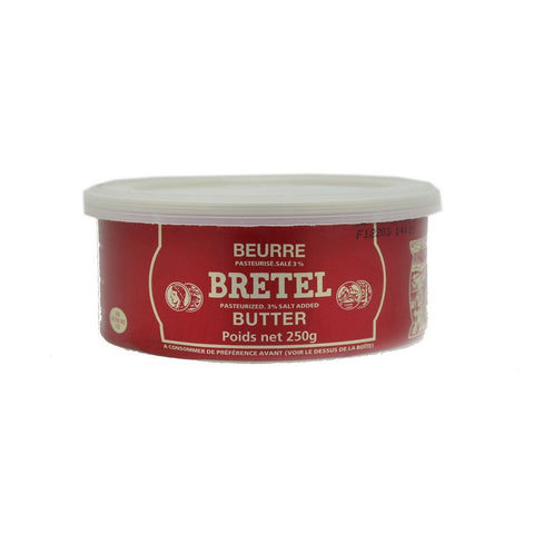 Bretel Butter 250g