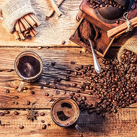 King Coffee Gourmet Blend Premium, Vietnamese Ground Coffee 500g (17.6 oz), Trung Nguyen International Coffee Arabica Robusta Roast, Strong, Bold Aroma & Taste