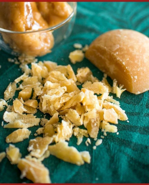 Pure Golden Palm Sugar - Natural Sweetener for Healthy Living | Perfect for Mango Sticky Rice, Gula Melaka Sago Pudding, Rendang, Chè, Tom Kha Gai, Indonesian Bubur Cha Cha, Kuih Dadar, and Pad Thai