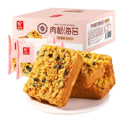 YOUCHEN ROUSONG MEAT FLOSS SEAWEED TOAST 2KG