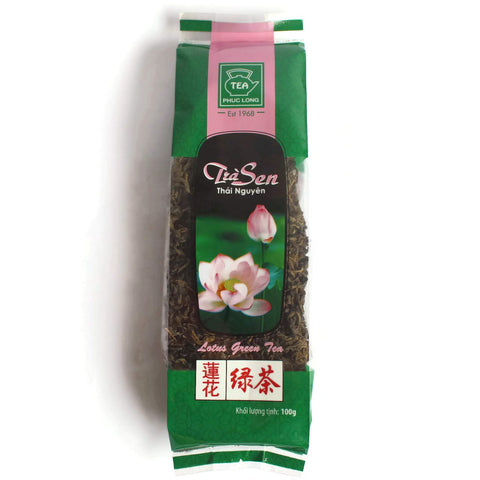 LOTUS tea - Green tea Thai Nguyen (400)