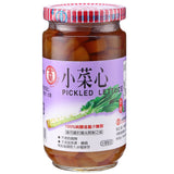 Kimlan Pickled Lettuce -chunk with soy sauce 14 oz (Lettuce - chunk, 1 Bottle)