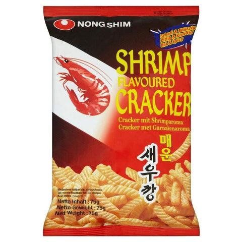 Nongshim Shrimp Cracker Combo (Original + Spicy Flavor + Gochujang) 3 pack / Total 7.84oz