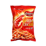 Nongshim Shrimp Cracker Combo (Original + Spicy Flavor + Gochujang) 3 pack / Total 7.84oz