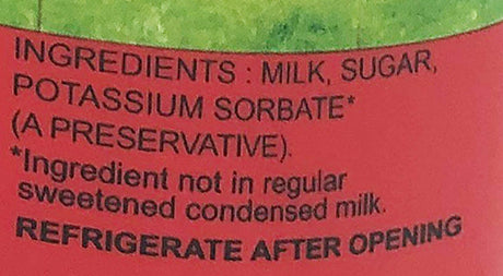 California Farms Sweetened Condensed Milk Full Cream, 14 Oz, Single