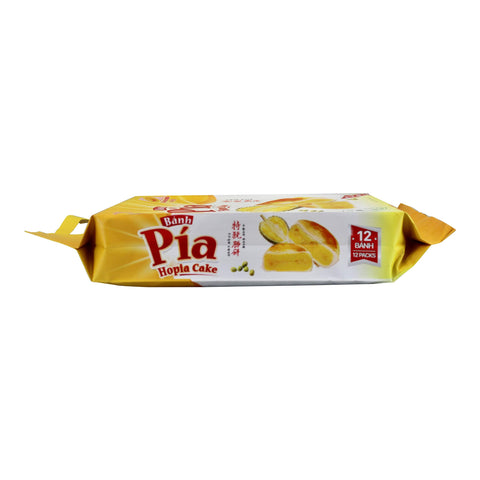 Banh Pia Hopia Cakes, 12 Count, Mungbean - Durian Flavor, 16.8 Ounce, [Pack of 1]